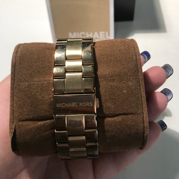 Rose gold Michael Kors Watch main image 4